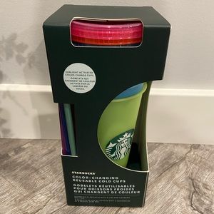 Starbucks Color Changing Cold Cups
